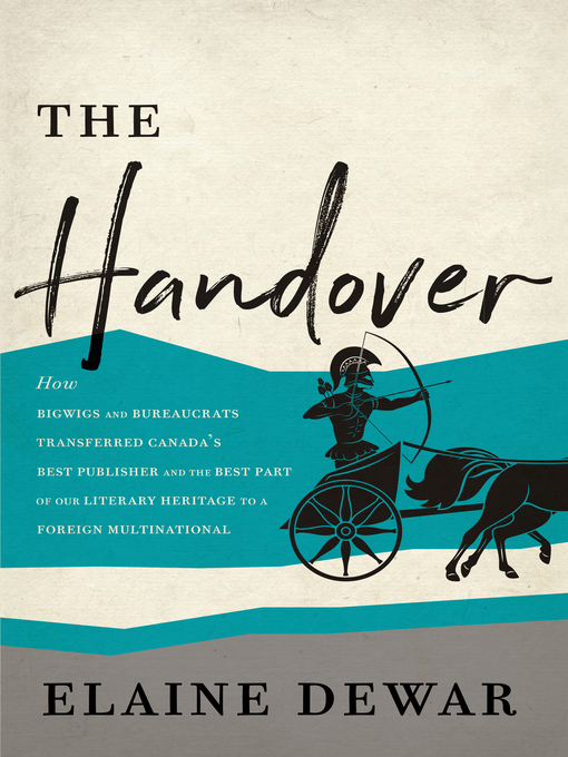 Title details for The Hand-over by Elaine Dewar - Available
